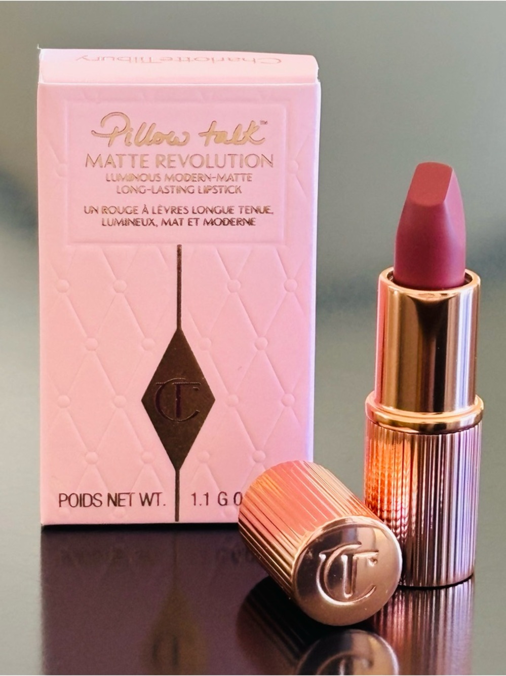 Charlotte Tilbury Pillow Talk Medium Matte Revolution Mini